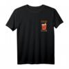 Leave me aloni with my Negroni T-Shirt - Klassisches Gin Cocktail Motiv, perfekt als Geschenk für Cocktail-Liebhaber & Fans
