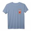 Leave me aloni with my Negroni T-Shirt - Klassisches Gin Cocktail Motiv, perfekt als Geschenk für Cocktail-Liebhaber & Fans
