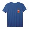 Leave me aloni with my Negroni T-Shirt - Klassisches Gin Cocktail Motiv, perfekt als Geschenk für Cocktail-Liebhaber & Fans