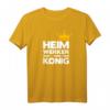 Heimwerker TShirt Lustig Spruch – Originelles Geschenk für den Heimwerker König, perfekt für Männer mit Humor