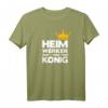 Heimwerker TShirt Lustig Spruch – Originelles Geschenk für den Heimwerker König, perfekt für Männer mit Humor
