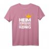 Heimwerker TShirt Lustig Spruch – Originelles Geschenk für den Heimwerker König, perfekt für Männer mit Humor