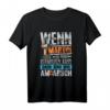 Wenn Martin es nicht reparieren kann | Heimwerker T-Shirt – Lustiges Geschenk für Papa, Onkel & Handwerker zum Geburtstag, Weihnachten & Vatertag