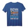 Wenn Martin es nicht reparieren kann | Heimwerker T-Shirt – Lustiges Geschenk für Papa, Onkel & Handwerker zum Geburtstag, Weihnachten & Vatertag