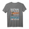 Wenn Martin es nicht reparieren kann | Heimwerker T-Shirt – Lustiges Geschenk für Papa, Onkel & Handwerker zum Geburtstag, Weihnachten & Vatertag