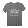 Heimwerker Garage Tuning Schrauben Schrauber T-Shirt – Robustes Hobby-Design für Schrauben- und Tuning-Fans