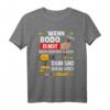 Lustiges Wenn Bodo es nicht reparieren kann, kann es niemand T-Shirt – Perfektes Geschenk für Handwerker & Reparaturprofis