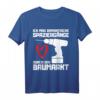 Baumarkt Vater Handwerker Werkzeug Bauherr Spruch T-Shirt – Lustiges Heimwerker Outfit für Männer zum Vatertag & DIY-Fans