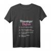 Damen Fliesenleger T-Shirt mit Sprüchen – Lustiges Heimwerker & Bauarbeiter Geschenk mit V-Ausschnitt für Plattenleger & Bodenleger