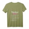 Damen Fliesenleger T-Shirt mit Sprüchen – Lustiges Heimwerker & Bauarbeiter Geschenk mit V-Ausschnitt für Plattenleger & Bodenleger