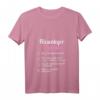 Damen Fliesenleger T-Shirt mit Sprüchen – Lustiges Heimwerker & Bauarbeiter Geschenk mit V-Ausschnitt für Plattenleger & Bodenleger