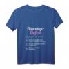 Damen Fliesenleger T-Shirt mit Sprüchen – Lustiges Heimwerker & Bauarbeiter Geschenk mit V-Ausschnitt für Plattenleger & Bodenleger