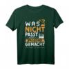 Was Nicht Passt Wird Passend Gemacht - Heimwerken T-Shirt für Hobby Handwerker, Tischler & Schreiner als perfektes Geschenkidee zum Vatertag
