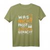 Was Nicht Passt Wird Passend Gemacht - Heimwerken T-Shirt für Hobby Handwerker, Tischler & Schreiner als perfektes Geschenkidee zum Vatertag