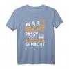 Was Nicht Passt Wird Passend Gemacht - Heimwerken T-Shirt für Hobby Handwerker, Tischler & Schreiner als perfektes Geschenkidee zum Vatertag