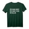Lustiges Herren Heimwerker T-Shirt mit Spruch - Pläne im Keller, perfekt als Geschenk für Bastler, Tüftler und DIY-Enthusiasten