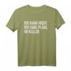 Lustiges Herren Heimwerker T-Shirt mit Spruch - Pläne im Keller, perfekt als Geschenk für Bastler, Tüftler und DIY-Enthusiasten