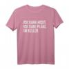 Lustiges Herren Heimwerker T-Shirt mit Spruch - Pläne im Keller, perfekt als Geschenk für Bastler, Tüftler und DIY-Enthusiasten