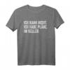 Lustiges Herren Heimwerker T-Shirt mit Spruch - Pläne im Keller, perfekt als Geschenk für Bastler, Tüftler und DIY-Enthusiasten