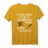Wenn Papa Es Nicht Reparieren Kann - Lustiges Männer T-Shirt für Väter, Handwerker & Heimwerker zum Geburtstag, Weihnachten & Vatertag