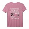 Wenn Papa Es Nicht Reparieren Kann - Lustiges Männer T-Shirt für Väter, Handwerker & Heimwerker zum Geburtstag, Weihnachten & Vatertag
