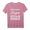 Wenn Onkel Jürgen es nicht reparieren kann, kann es keiner T-Shirt – Lustiges Geschenk für Onkel Jürgen
