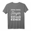 Wenn Onkel Jürgen es nicht reparieren kann, kann es keiner T-Shirt – Lustiges Geschenk für Onkel Jürgen