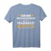Lustiges Mechatroniker Geschenk T-Shirt mit Spruch - Perfekt für Mechaniker, Azubi, Meister & Kollegen zu Weihnachten & Geburtstag