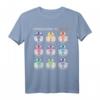 Star Wars Expressions of R2-D2 Funny T-Shirt - Offizielles Merchandise für Fans, Männer, Frauen, Jungen & Mädchen