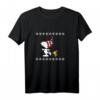 HapKitten Snoopy und Woodstock Feiertags-Skate Langarmshirt - Lizenzierte Fanartikel für Geburtstagsfeiern