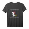 HapKitten Snoopy und Woodstock Feiertags-Skate Langarmshirt - Lizenzierte Fanartikel für Geburtstagsfeiern