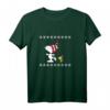 HapKitten Snoopy und Woodstock Feiertags-Skate Langarmshirt - Lizenzierte Fanartikel für Geburtstagsfeiern