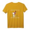 HapKitten Snoopy und Woodstock Feiertags-Skate Langarmshirt - Lizenzierte Fanartikel für Geburtstagsfeiern