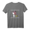 HapKitten Snoopy und Woodstock Feiertags-Skate Langarmshirt - Lizenzierte Fanartikel für Geburtstagsfeiern