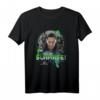 Marvel Thor Ragnarok Loki Surprise Green Pop Graphic T-Shirt - Offiziell lizenziert für Marvel Fans