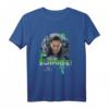 Marvel Thor Ragnarok Loki Surprise Green Pop Graphic T-Shirt - Offiziell lizenziert für Marvel Fans