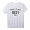 HapKitten Kiss Fan T-Shirt - Gekleidet, um '75 zu töten, Offizielles Kiss Merchandise Geschenk