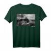 HapKitten T-Shirt mit Doughboy auf Impala Portrait - Offiziell lizenziertes Geschenk für Auto- und Oldtimer-Fans