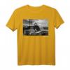 HapKitten T-Shirt mit Doughboy auf Impala Portrait - Offiziell lizenziertes Geschenk für Auto- und Oldtimer-Fans