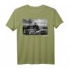 HapKitten T-Shirt mit Doughboy auf Impala Portrait - Offiziell lizenziertes Geschenk für Auto- und Oldtimer-Fans