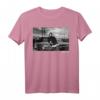 HapKitten T-Shirt mit Doughboy auf Impala Portrait - Offiziell lizenziertes Geschenk für Auto- und Oldtimer-Fans