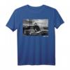 HapKitten T-Shirt mit Doughboy auf Impala Portrait - Offiziell lizenziertes Geschenk für Auto- und Oldtimer-Fans