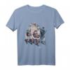 Weihnachten DC Originals Batman und Robin Santa Claus T-Shirt – Offizielles Lizenzprodukt für Superhelden-Fans