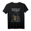 Star Wars Vatertag Darth Vader Father Of The Year T-Shirt – Offiziell lizenziertes Star Wars Geschenk für Männer