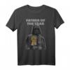 Star Wars Vatertag Darth Vader Father Of The Year T-Shirt – Offiziell lizenziertes Star Wars Geschenk für Männer