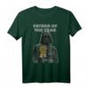 Star Wars Vatertag Darth Vader Father Of The Year T-Shirt – Offiziell lizenziertes Star Wars Geschenk für Männer
