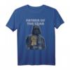 Star Wars Vatertag Darth Vader Father Of The Year T-Shirt – Offiziell lizenziertes Star Wars Geschenk für Männer