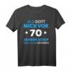 Lustiges 70. Geburtstag T-Shirt & Deko für Mann & Frau - Witzige Geschenkidee für 70 Jahre Jubiläum