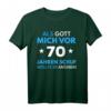 Lustiges 70. Geburtstag T-Shirt & Deko für Mann & Frau - Witzige Geschenkidee für 70 Jahre Jubiläum