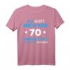 Lustiges 70. Geburtstag T-Shirt & Deko für Mann & Frau - Witzige Geschenkidee für 70 Jahre Jubiläum